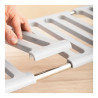 Estantería extensible 37,5-66,5cm para fregadero shibblek 2 estantes v0103677 innovagoods