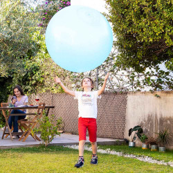 Burbuja hinchable gigante bagge v0103678 innovagoods