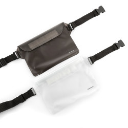 Set de 2 riñoneras impermeables con correa ajustable wannis v0103704 innovagoods