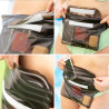 Set de 2 riñoneras impermeables con correa ajustable wannis v0103704 innovagoods