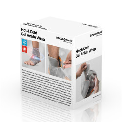 Tobillera de gel con efecto frío/calor v0101063 innovagoods
