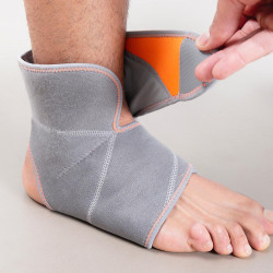 Tobillera de gel con efecto frío/calor v0101063 innovagoods