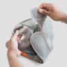 Tobillera de gel con efecto frío/calor v0101063 innovagoods