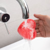Limpiador de brochas y pinceles de maquillaje heart v0101013 innovagoods