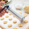 Máquina para hacer galletas y manga pastelera 2 en 1 prekies v0103383 innovagoods