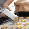 Máquina para hacer galletas y manga pastelera 2 en 1 prekies v0103383 innovagoods