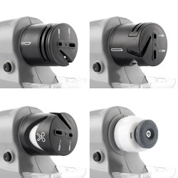 Afilador eléctrico mulitusos 6 en 1 esharp v0103410 innovagoods