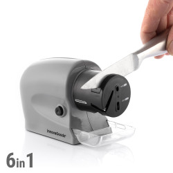 Afilador eléctrico mulitusos 6 en 1 esharp v0103410 innovagoods