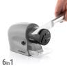 Afilador eléctrico mulitusos 6 en 1 esharp v0103410 innovagoods