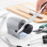 Afilador eléctrico mulitusos 6 en 1 esharp v0103410 innovagoods