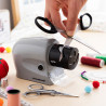 Afilador eléctrico mulitusos 6 en 1 esharp v0103410 innovagoods