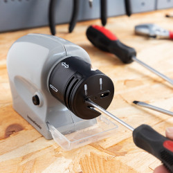 Afilador eléctrico mulitusos 6 en 1 esharp v0103410 innovagoods
