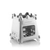 Hornillo de acero desmontable para acampada flamet v0103482 innovagoods