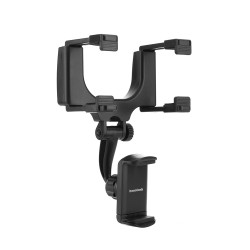 Soporte de smartphone para espejo retrovisor stropp v0103557 innovagoods