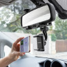 Soporte de smartphone para espejo retrovisor stropp v0103557 innovagoods
