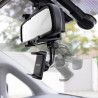Soporte de smartphone para espejo retrovisor stropp v0103557 innovagoods