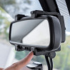 Soporte de smartphone para espejo retrovisor stropp v0103557 innovagoods