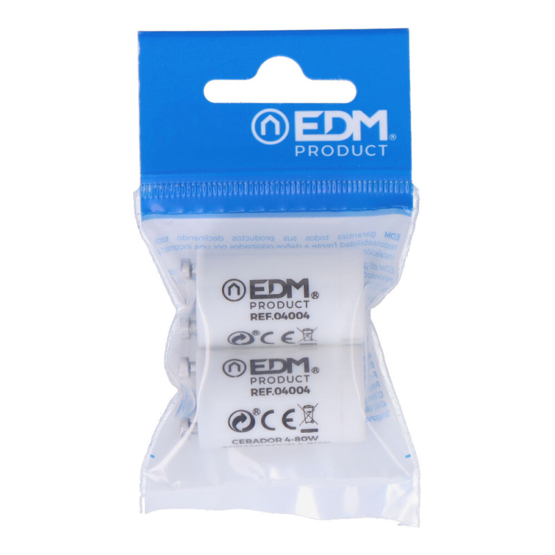 Pack 2 cebadores 4-80w (envasado) Pack 2 cebadores 4-80w (envasado)