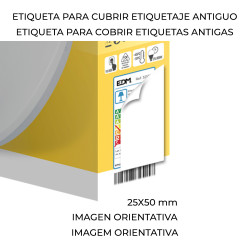 Pegatina eficiencia energética para 70329