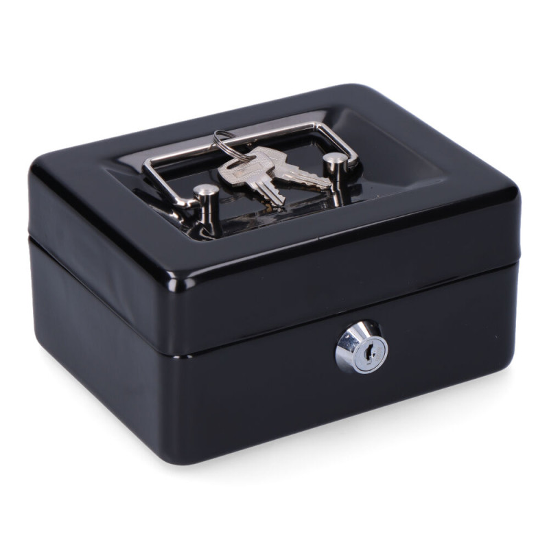 Caja de caudales cfc09 152x118x80mm negro m13393 micel Caja de caudales cfc09 152x118x80mm negro m13393 micel