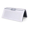 Aplique solar 6w 430lm 6.500k con sensor, color blanco