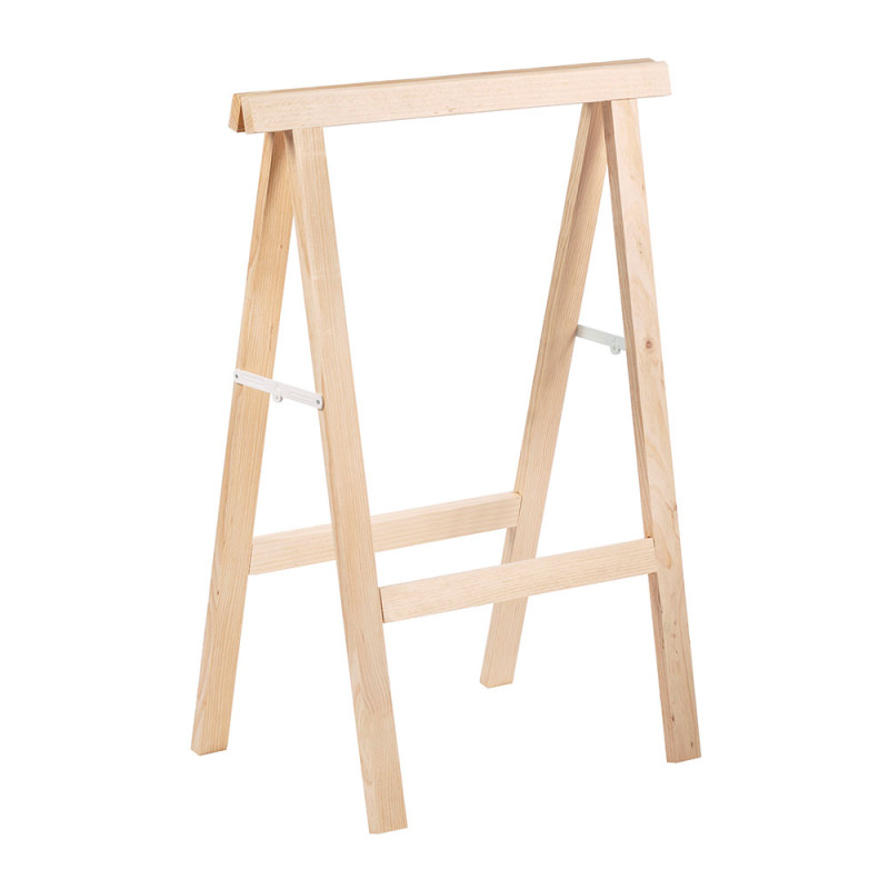 Caballete pino pro 1 metro sección 50x23mm astigarraga Caballete pino pro 1 metro sección 50x23mm astigarraga