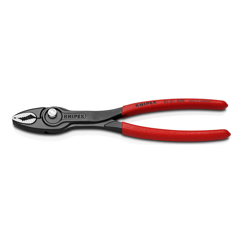 Alicates de agarre twingrip frontal ajustable 200 mm