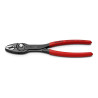 Alicates de agarre twingrip frontal ajustable 200 mm