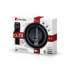 Set 3 sartenes (ø18x6cm/20x6cm/ø24x6,5cm) acero inoxidable click & cook bergner