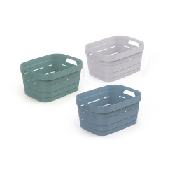 Cesto para la ropa varios colores 3,8 l