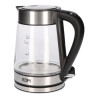 Hervidor de agua de cristal + acero inoxidable 1850 - 2200 w 1,7 l