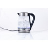 Hervidor de agua de cristal + acero inoxidable 1850 - 2200 w 1,7 l