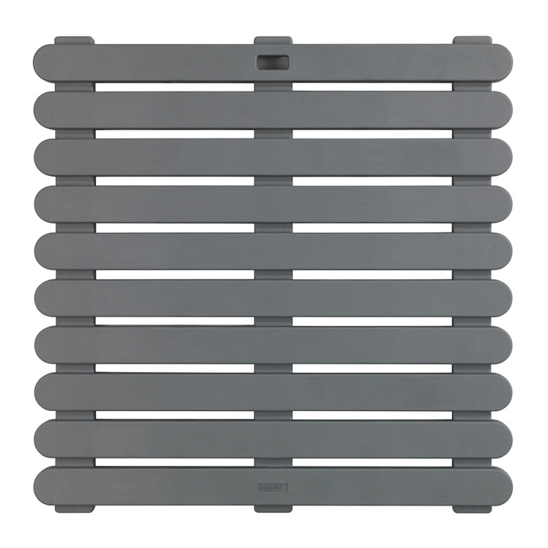 Tarima de baño in/outdoor 55x55cm gris 22947100 wenko Tarima de baño in/outdoor 55x55cm gris 22947100 wenko