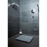 Tarima de baño in/outdoor 55x55cm gris 22947100 wenko