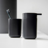 Dosificador de jabón davos negro mate 24832100 wenko