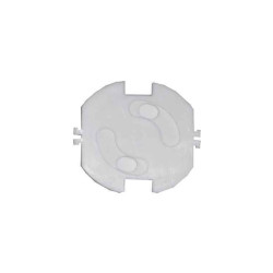 Tapa de enchufe giratorios base t/tl, blister 10 uds