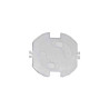 Tapa de enchufe giratorios base t/tl, blister 10 uds