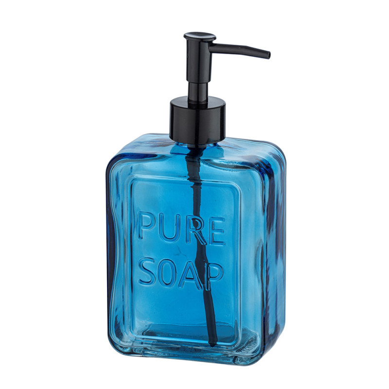 Dosificador de jabón pure soap azul 24712100 wenko Dosificador de jabón pure soap azul 24712100 wenko