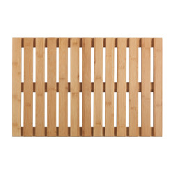 Tarima in/outdoor 60x40cm bambú 23838100 wenko
