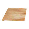 Tarima in/outdoor de bambú 50x50cm 24610100 wenko