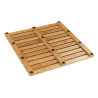 Tarima in/outdoor de bambú 50x50cm 24610100 wenko