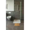 Tarima in/outdoor de bambú 50x50cm 24610100 wenko