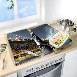 Placas cobertoras de vidrio universales brooklyn bridge 2 unid. 2521320100 wenko