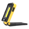 Linterna de trabajo led recargable con base basculante