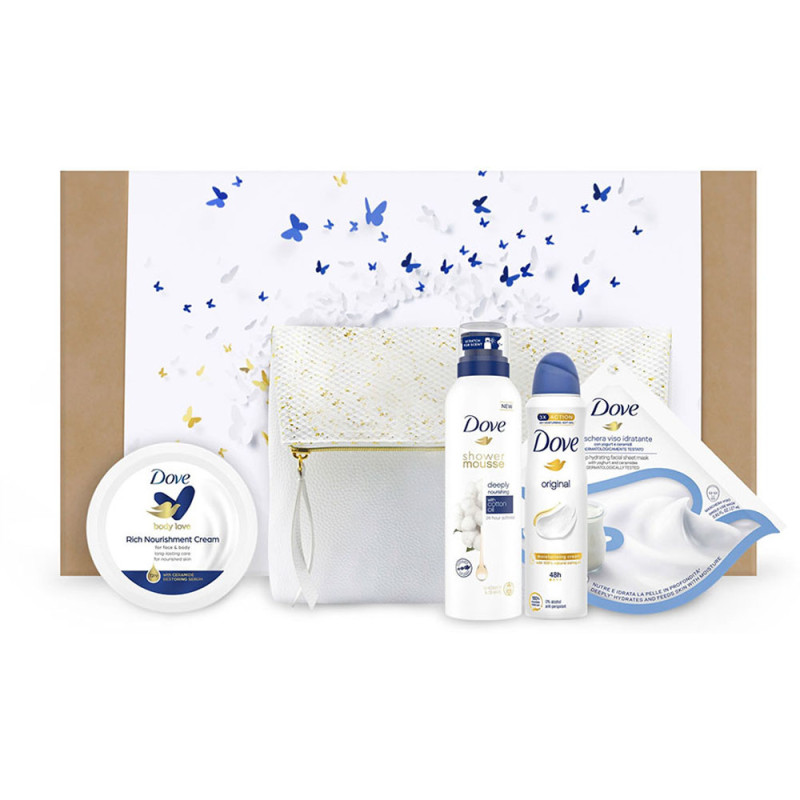 Estuche dove mujer 5 piezas Estuche dove mujer 5 piezas