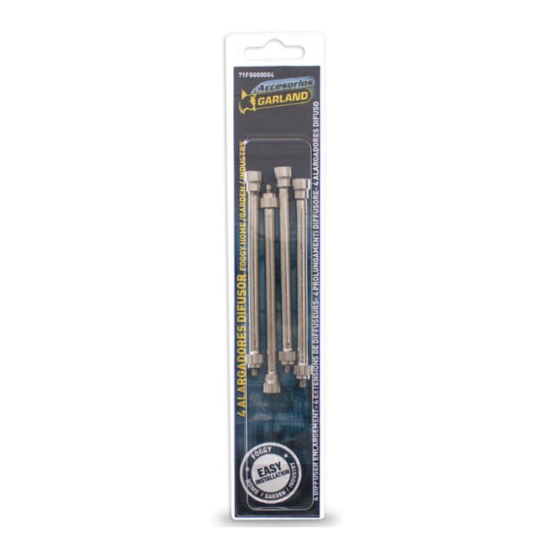 Kit 4 alargadores de difusor 71fg000004 garland Kit 4 alargadores de difusor 71fg000004 garland