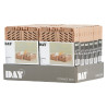 Caja almacenaje plegable 17x12.5x7cm set 2 piezas