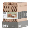 Caja almacenaje plegable 25x16.5x10cm set 2 piezas