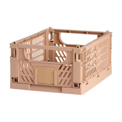 Caja almacenaje plegable 33x24,5x15cm