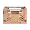 Caja almacenaje plegable 33x24,5x15cm